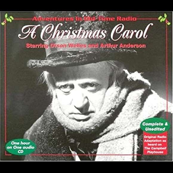 A Christmas Carol Original Radio Adaptation CD NIP - Picture 4 of 4